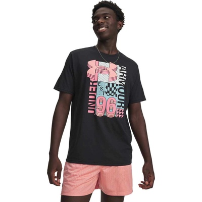 Under armour Тениска ua m logo collage ss