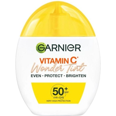 Garnier Тониран флуид за лице Vitamin C, Light, SPF50+, 40 ml