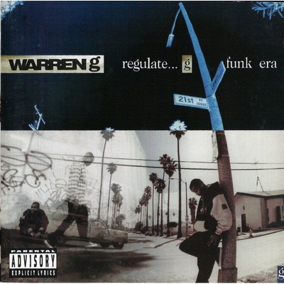 WARREN G - REGULATE...G FUNK ERA CD