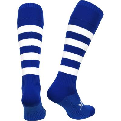 ATAK Sports Чорапи ATAK Sports Hooped Socks Senior - Royal/White