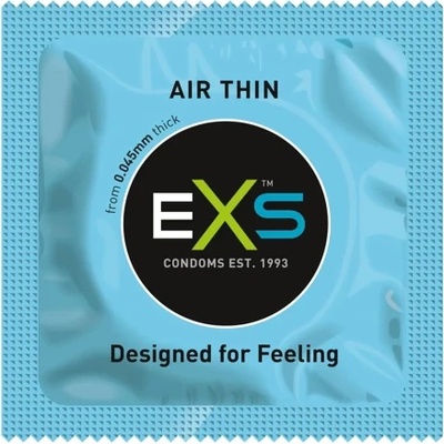 EXS Condoms 48 бр. Най-тънките презервативи EXS Air Thin