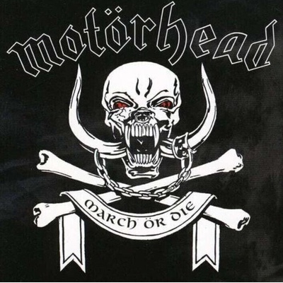 Motörhead - March or Die (CD) (5099747172328)
