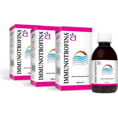 Immunotrofina D 180 ml balíček 2+1