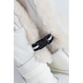 Fusalp Ръкавици за ски Fusalp Fake Fur в бежово I3703 (I3703)