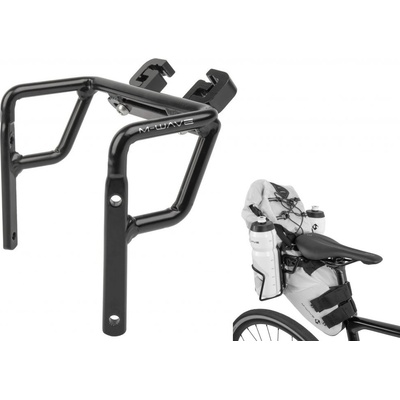 M-Wave adaptér na sedlo pro 2 košíky a brašnu