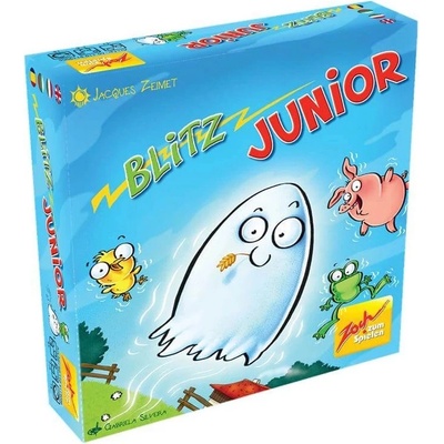 Zoch Verlag Настолна игра Blitz Junior - Детска (601105119006)