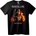 NOONEBRAND Тениска Iron Maiden Книгата на душите - на живо - XL, Black