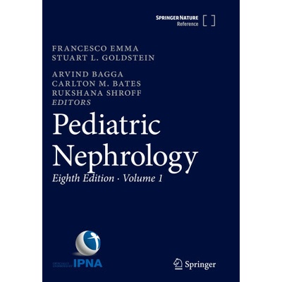 Pediatric Nephrology (Francesco Emma,Stuart L. Goldstein,Arvind Bagga)(Pevná)