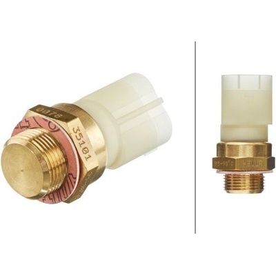 HELLA Teplotný spínač ventilátora chladenia 6ZT007835101