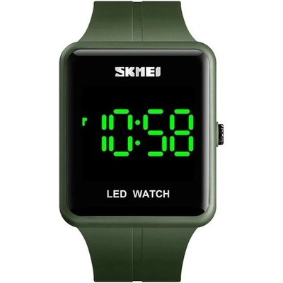Skmei 1541 LED Green Fusion Zelené 97k-cube