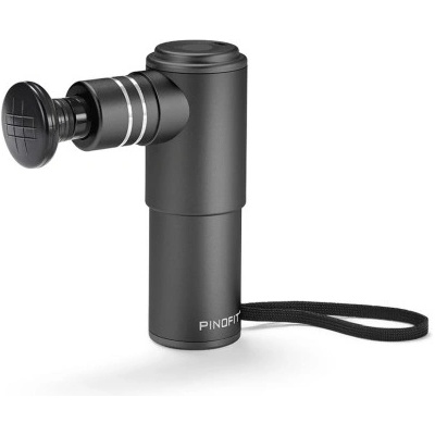 PINO PINOFIT® Physio Boost Mini - Вибриращ масажен пистолет, черен