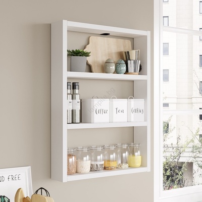 ASIR GROUP Етажерка 60x43, 2 см бял (AS1901)