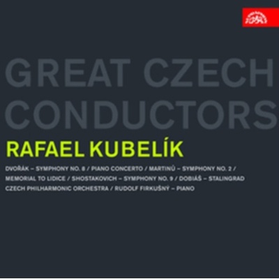 KUBELIK RAFAEL: GREAT CZECH CONDUCTORS RAFAEL CD