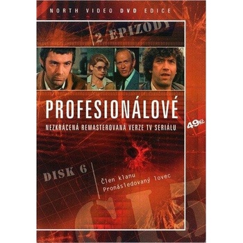 Profesionálové - 06 DVD