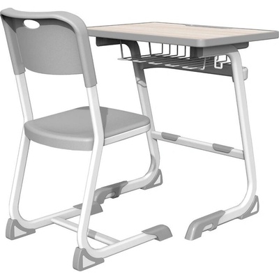 RFG Ергономичен Чин и стол Istudy White от I до VIII клас