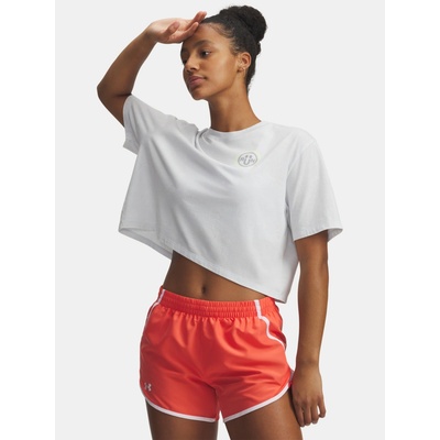 Under Armour Dámske tričko UA W REALITY CAN WAIT SS Šedá