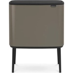 Brabantia Кош за смет Brabantia Bo Touch 36L, Platinum