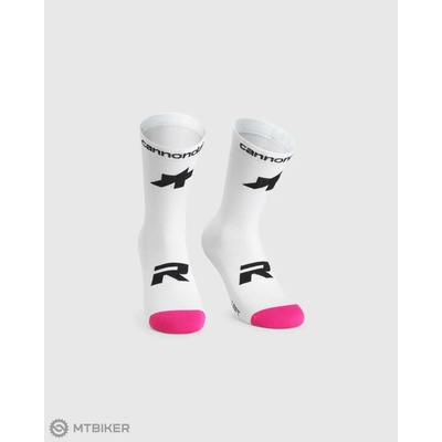 ASSOS EQUIPE R EF ponožky pink
