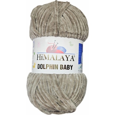 Příze Dolphin Baby 80376 olivově béžová