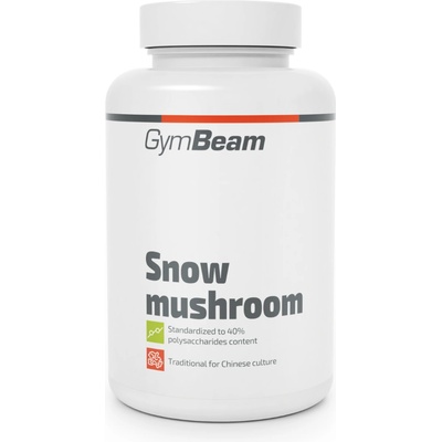 GymBeam Снежна гъба 90 капс