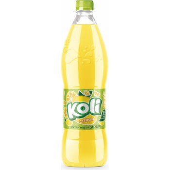 Koli sirup Extra hustý citron 0,7 l