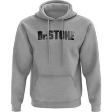 Logo Dr. Stone šedá