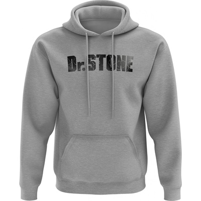 Logo Dr. Stone šedá