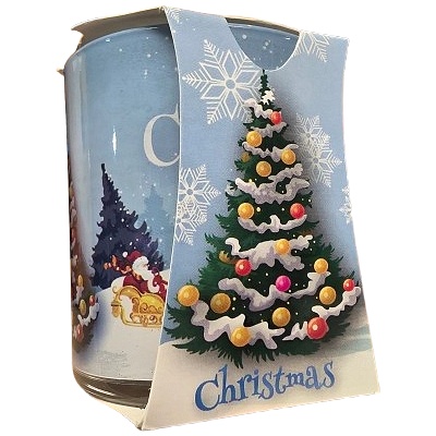 ADMIT Ароматна коледна свещ Christmas, 18 часа