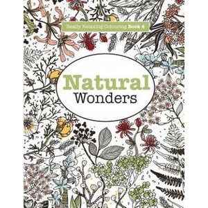 Really RELAXING Colouring Book 4 | Elizabeth James (2015)