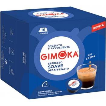 Gimoka Soave Decaffeinato безкофеинови кафе капсули A Modo Mio 16 бр