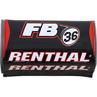 Renthal FATBAR 36 PAD BK/WT/RD P335