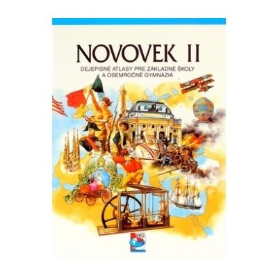 Novovek II. - Dejepisný atlas