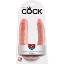 Pipedream King Cock Large Double Trouble