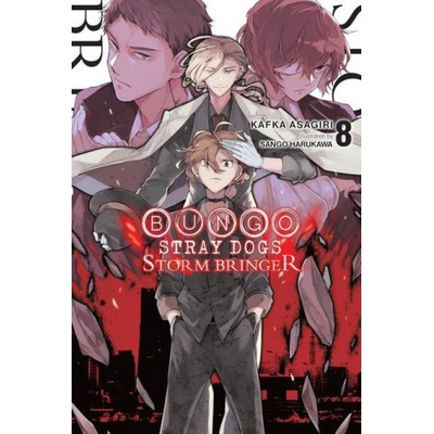 Yen Press Bungo Stray Dogs 8: Storm Bringer Light novel