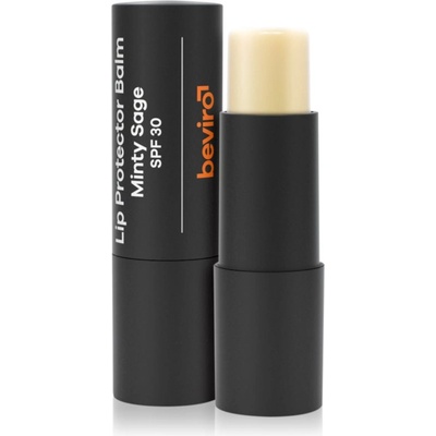 Beviro Lip Protector Balm балсам за устни SPF 30 Minty Sage