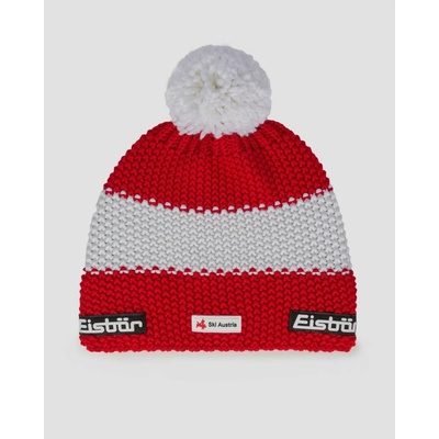 Eisbär Star Pompon Mü SKA/ Červeno-biela