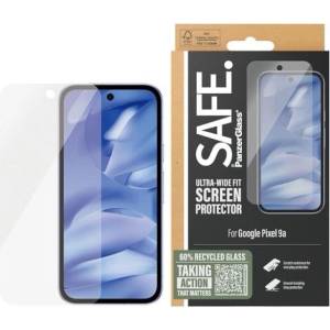 Safe Стъклен протектор SAFE - Ultra Wide Fit, Google Pixel 9a, прозрачен (5715685024108)