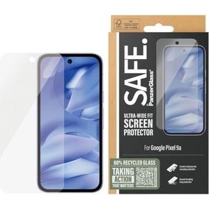 Safe Стъклен протектор SAFE - Ultra Wide Fit, Google Pixel 9a, прозрачен (5715685024108)