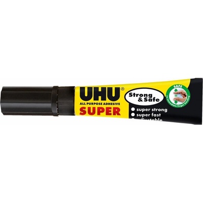 UHU Strong & Safe 7 ml/g bezzápachové sek. lepidlo