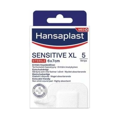 HANSAPLAST Sensitive XL 6 x 7 cm 5 ks