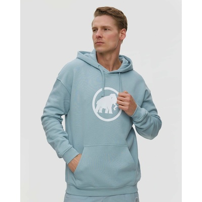 MAMMUT BASE ML HOODY MEN CLASSIC nebla modrá