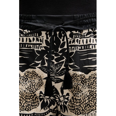 ERMANNO Firenze Памучен къс панталон Ermanno Firenze (D48EP076EC8)