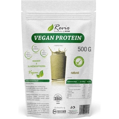 MaxxWin Revix Vegan Protein 500 g