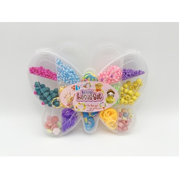 Alltoys Sada gumiček a korálků 338ks na výrobu náramků Loom Band m