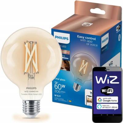 Philips Smart Chytrá LED žárovka 7W, E27, Tunable White