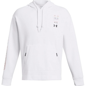Under Armour Суичър Under Armour Men's Pride Hoodie - White