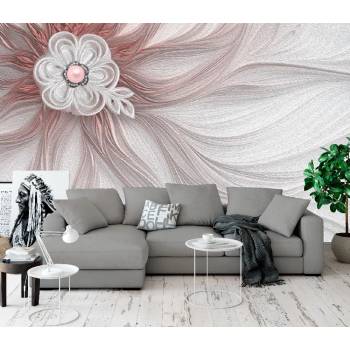 Image 1 of Art gift Фототапет перлено цвете