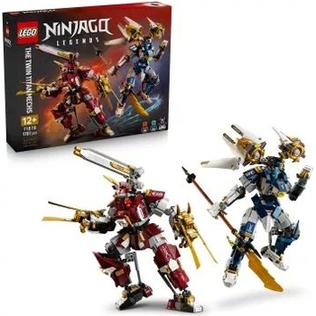 LEGO® NINJAGO® - The Twin Titan Mechs (71870)
