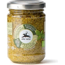 Alce nero BIO Pesto Genovese Bazalkové pesto 130 g