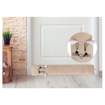 Bellatex vankúš LIN těsnicí válec béžová kočička 15x85